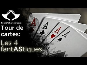 Tour de cartes: Les 4 fantastiques (duduv 54)