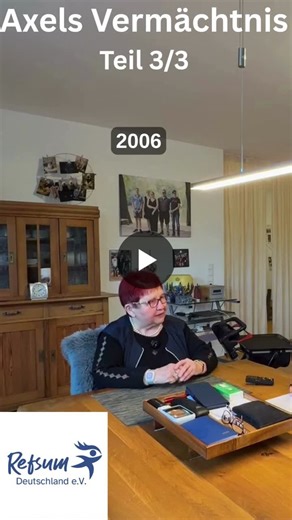 #retinitispigmentosa #augenärzte #gentest #kinderärzte #prävention | Refsum Deutschland e.V.