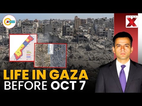 Everything You Need To Know About Gaza | Xplained By NewsX