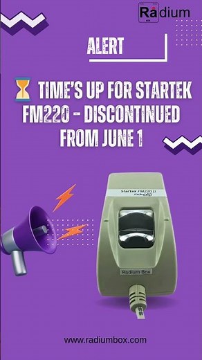 🔒 Upgrade to Startek FM220U L1: The Future of Aadhaar Authentication!