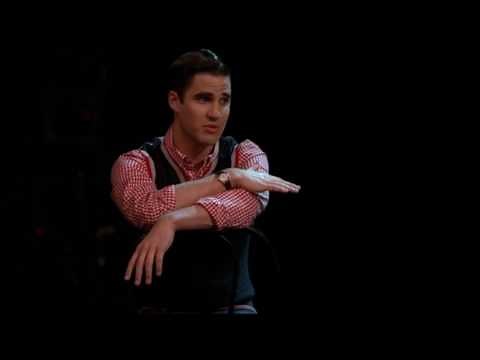 Glee - Blaine, Rachel and Kurt talk about how they don't want to go to prom 3x19