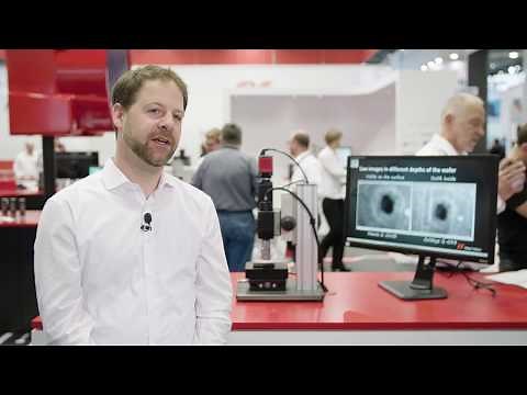 Allied Vision Goldeye SWIR camera imaging through silicon