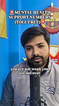 Mental Health Support Numbers for times when you feel the lowest!! Let's talk #talk #support