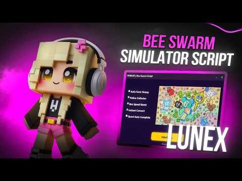 Bee Swarm Simulator Script (NO KEY) - New Update, Auto Farm, Auto Quest, Auto Sprinkler & More