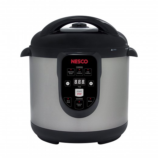 NESCO® 9.5 Quart Electric Pressure Canner, Digital Pressure Cooker and Canning Pot, Equipment for Canning Meat and Vegetables - Walmart.com