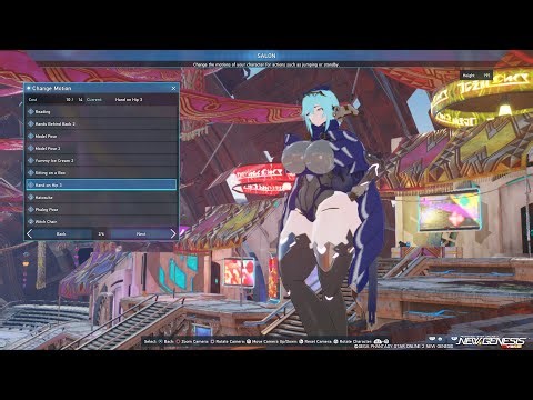 PSO2 NGS Character Creation Tutorial, Genshin Ineffa Mia
