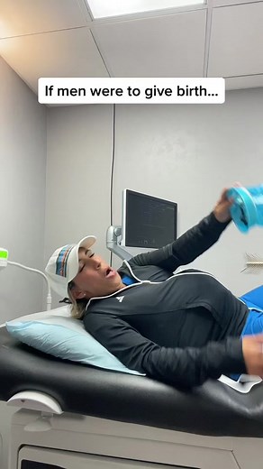 Men Experiencing Labor and Delivery: A Humorous Take on Pregnancy