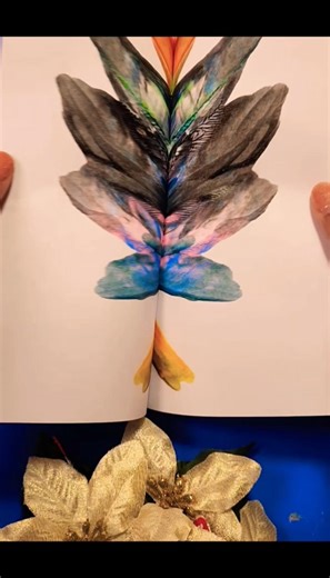 Begin your journey with the most satisfying painting idea! #art #shorts #trending