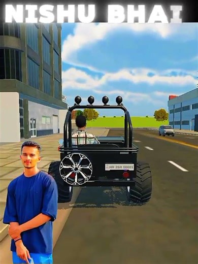 car Pani me dub gayi 🤯| Indian viachle sumulotr 3D #viral​#short​ #indianvehiclesimulator3d​