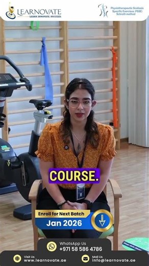 Real Voices, Real Growth | PSSE Schroth Method Course | Learnovate Dubai 2026