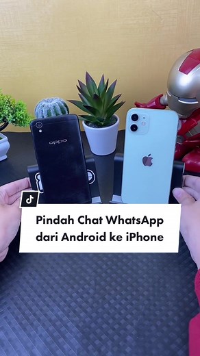 Cara Pindah Chat WhatsApp dari Android ke iPhone