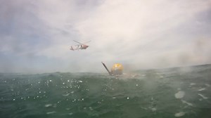 774 reactions · 113 shares | Ever wondered what it looks like to be rescued by a Coast Guard rescue swimmer?! Check out this POV footage  Start your Coast Guard journey and learn about #career opportunities (and bonuses ) in the USCG: gocoastguard.com/chat-now #SemperParatus #GoCoastGuard #armedforces #USA ⚓️ | Go Coast Guard | Facebook