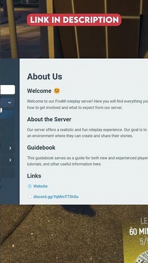 Guide Book Tutorial: Share Server Rules and Info Easily in FiveM | 2025
