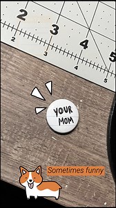 Do you want to make your own custom buttons for your business, events, or hobbies? 🎨 Check our button maker machine: https://s.vevor.com/bfQMHa • ✨Coupon: VEVORFANS, Extra 5% off 🔶Coupon expires: 2.29.2024 🎥：@ugh.caracol #VEVOR #VEVORDIY #buttonmaker #diy #crafts #buttons | VEVOR Home Improvement