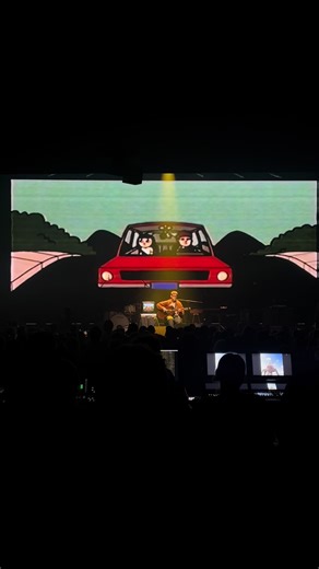 Tour opening for @Unknown Mortal Orchestra is amazing! Here’s “Shooting Star” live in Riga, Latvia. ❤️#indiemusic #vhs #folk #analog #emo