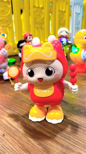 Cute dragon happy dancing together 🥰