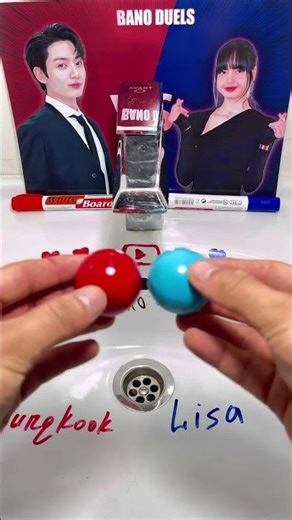 🤩Jungkook vs Lisa 😍 Battle