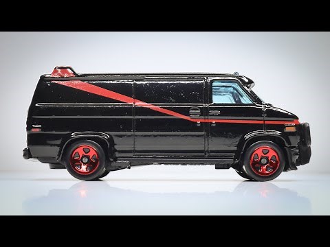 A-Team Van | Hot Wheels | Unboxing