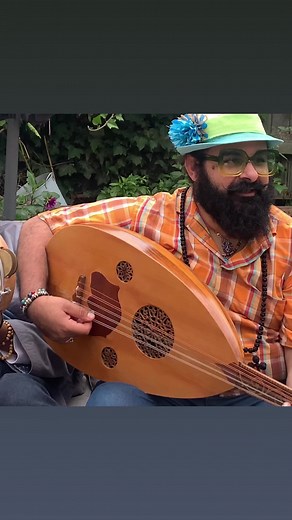 Here’s one for the Copts 💫 #coptic #copticorthodox #hymn #chant #music #oud #traditional #church #popetawadros #copticchurch #outdoors #praise #nostalgia #oldschool #churchsong #egypt #cairo #blessings #positivevibes | Joseph Tawadros AM - Oud Virtuoso and Composer