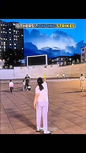 The Last Lightning Strike Was Insane 💀