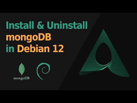 How to Install mongoDB on Linux Debian 12
