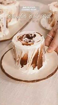 Perfect Chocolate Cake Roll 🍫 Soft, Rich & Easy Recipe!