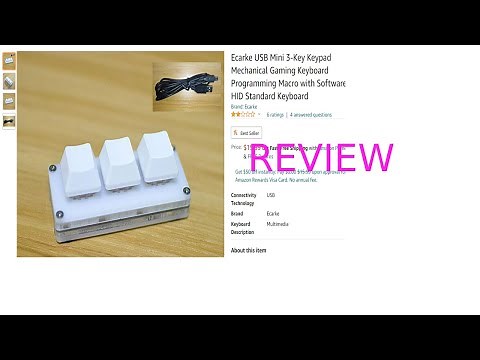 Ecarke 3 Key Keypad Review | osu!|