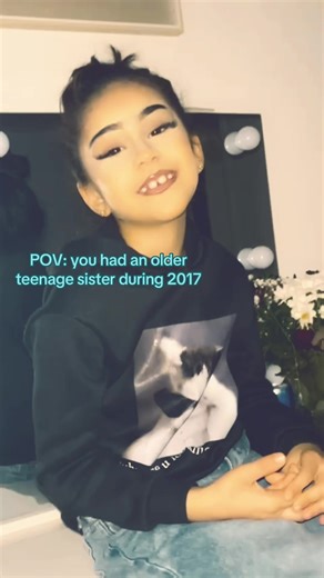 Growing Up with an Older Sister: A 2017 Makeup Journey