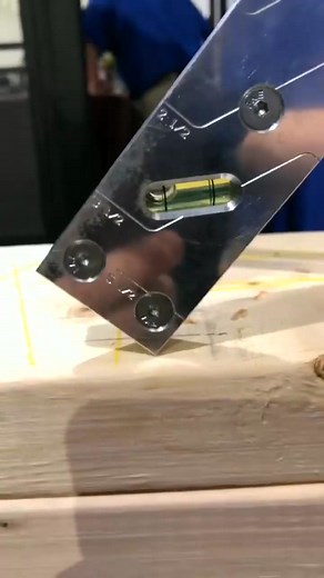 Here’s a prototype Martinez square I haven’t seen come to fruition yet… anyone want one？ Look at those scribe lines. #tools #square #ceoofconstruction #prototype #precision | Milo Finch