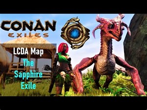 Setting Up NPCs All Over LCDA Map - The Sapphire Exile - Conan Exiles (2.5.3) (PC Gameplay)