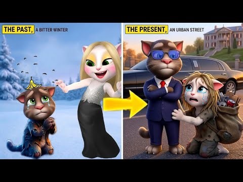 She evicted the hungry, homeless Tom, not expecting what would happen later. My angela'm 2 &1 & tom