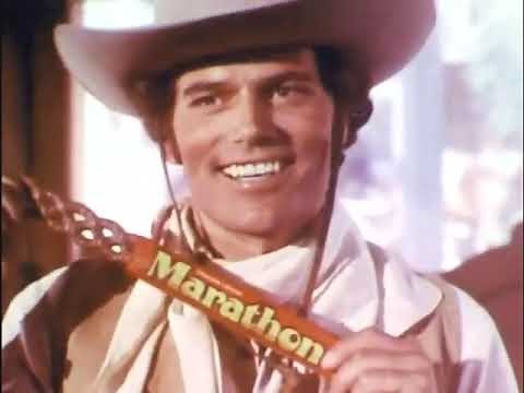 Patrick Wayne 1970s Marathon Candy Bar Commercial