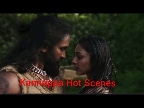 Preity Mukhundhan Hot Scenes in Kannappa || Hot Web