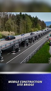 26K views · 238 reactions | This modular, mobile flyover bridge allows vehicles to drive over sections of highway under repair. | Startup Selfie | Facebook