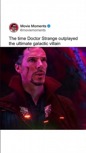 The time Doctor Strange outplayed the ultimate galactic villain