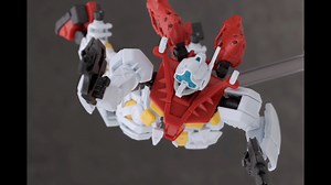 [高达简易量产型]万5月3日 一般发售 HG GQ 格鲁古古勇士 魔女菅井机 玩家素组