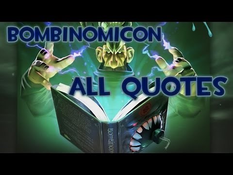 Team Fortress 2 - Bombinomicon Quotes