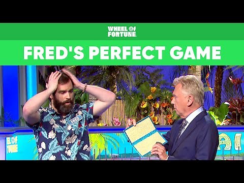 Fred Domination | Wheel of Fortune