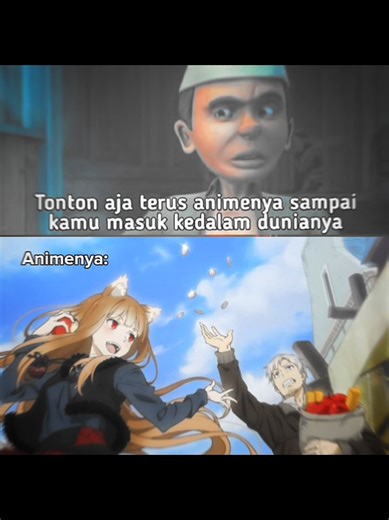 Spice and Wolf bercerita tentang seorang pedagang keliling bernama Kraft Lawrence, suatu hari saat berada di desa Pasroe, saat itu merupakan hari festival pangan diselenggarakan. Lawrence terkejut saat menemukan seorang gadis di atas kereta dagangannya. Terlebih, gadis itu memiliki telinga dan ekor mirip layaknya seekor serigala. Gadis tersebut memperkenalkan dirinya sebagai Holo, ia dikenal sebagai Dewa di desa Pasroe. Holo diketahui sejak dulu merupakan penyelamat desa Pasroe yang telah membua