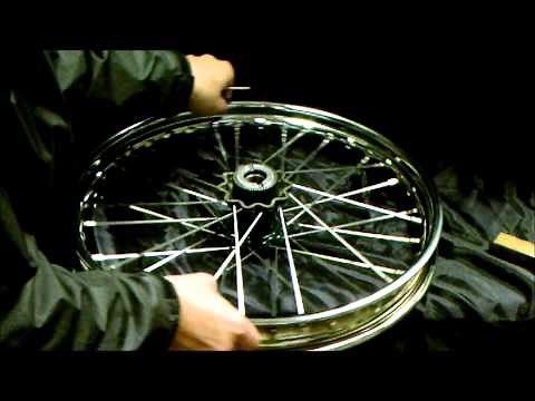 Devon Rim Company Wheel Building BSA A7, A10, A50, A65, B31, B32, B33, M20, M21, QD Rear