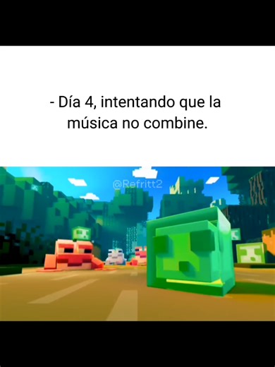 Música y Minecraft: Día 4 de la Aventura