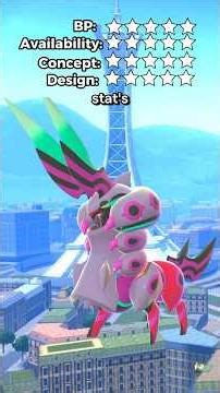 What's the BEST POKEMON Objectively? (kinda) RATE EM' ALL! #MegaScolipede #rateemall #pokemon