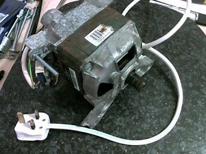 How to wire up a Washing Machine Motor