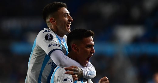 Video: el gol y las lágrimas de Rojas en su último partido en Racing