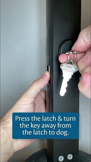 Adams Rite 4510/4900 Deadlatches | Latch Holdback (Dogging)