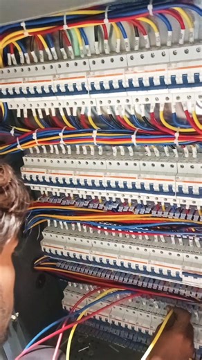 electrical engineering works #plc_programming #electrical #lightworker #electricalindia