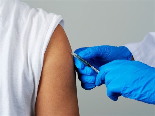 Drive-Thru Flu Shot Clinic At Woodbridge Hospital Prepares For Flu Season