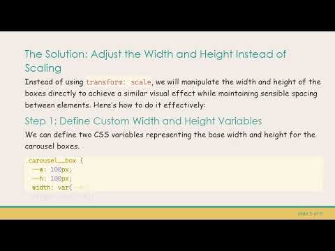 Why transform: scale Isn't Working with justify-content: space-around in CSS