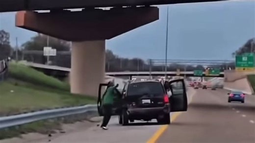 Video: Shots fired on I-40 in apparent road rage
