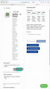 AI for Teachers: Create the Perfect Seating Plan in Seconds with Seating Planner